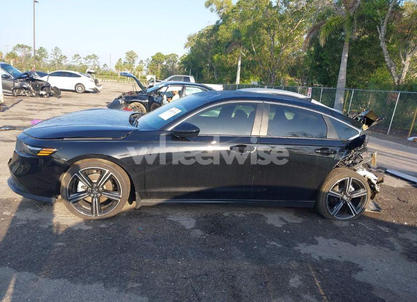 Photo 15 of 2025 Honda Accord HYBRID SPORT (VIN 1HGCY2F59SA019312)