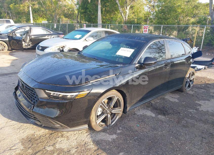 Photo 2 of 2025 Honda Accord HYBRID SPORT (VIN 1HGCY2F59SA019312)