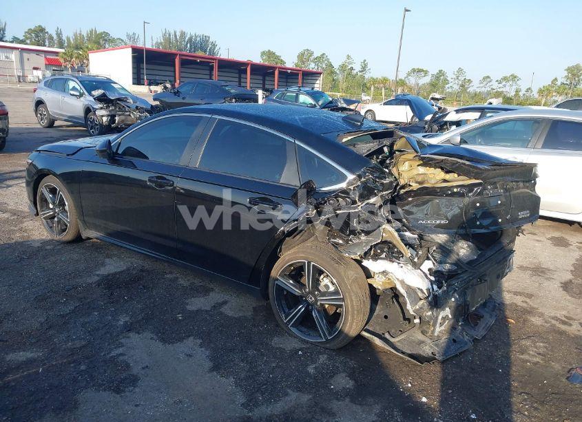 Photo 3 of 2025 Honda Accord HYBRID SPORT (VIN 1HGCY2F59SA019312)
