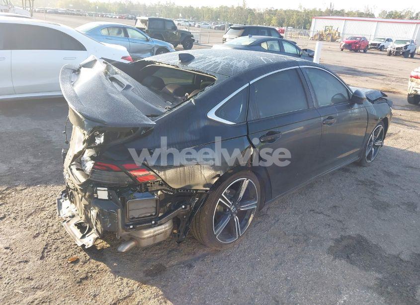 Photo 4 of 2025 Honda Accord HYBRID SPORT (VIN 1HGCY2F59SA019312)