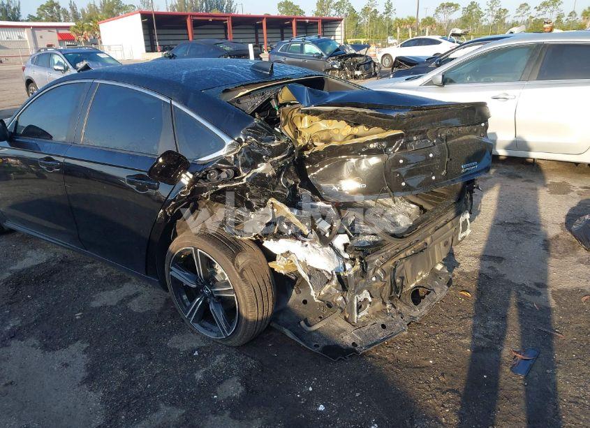 Photo 6 of 2025 Honda Accord HYBRID SPORT (VIN 1HGCY2F59SA019312)