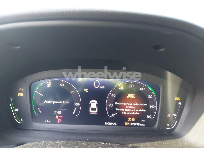 Photo 7 of 2025 Honda Accord HYBRID SPORT (VIN 1HGCY2F59SA019312)
