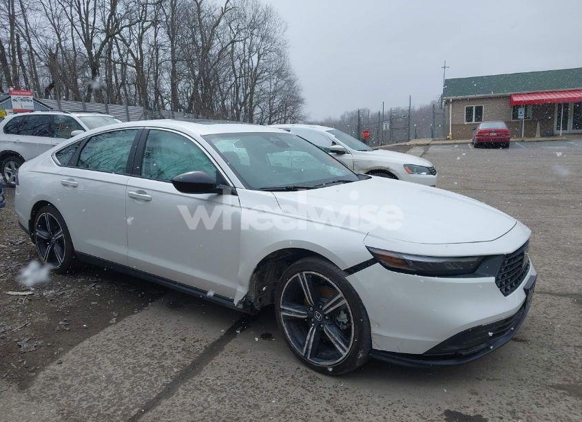 2025 Honda Accord HYBRID SPORT (VIN 1HGCY2F59SA027717) main photo