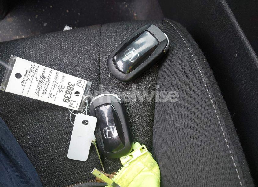 Photo 11 of 2025 Honda Accord HYBRID SPORT (VIN 1HGCY2F59SA027717)