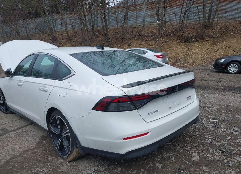 Photo 12 of 2025 Honda Accord HYBRID SPORT (VIN 1HGCY2F59SA027717)