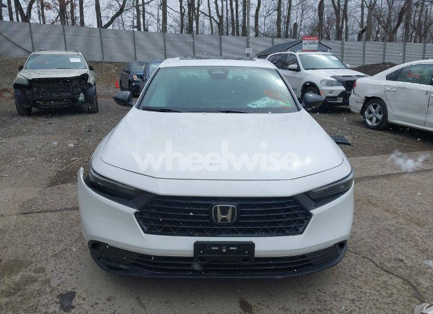Photo 13 of 2025 Honda Accord HYBRID SPORT (VIN 1HGCY2F59SA027717)