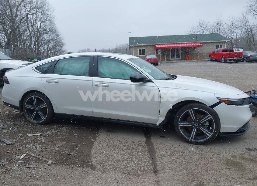 Photo 14 of 2025 Honda Accord HYBRID SPORT (VIN 1HGCY2F59SA027717)