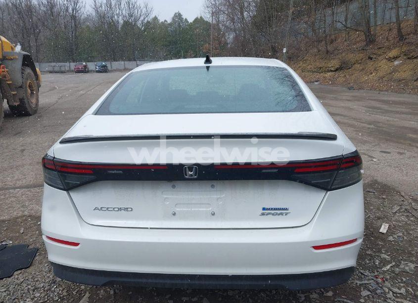 Photo 17 of 2025 Honda Accord HYBRID SPORT (VIN 1HGCY2F59SA027717)