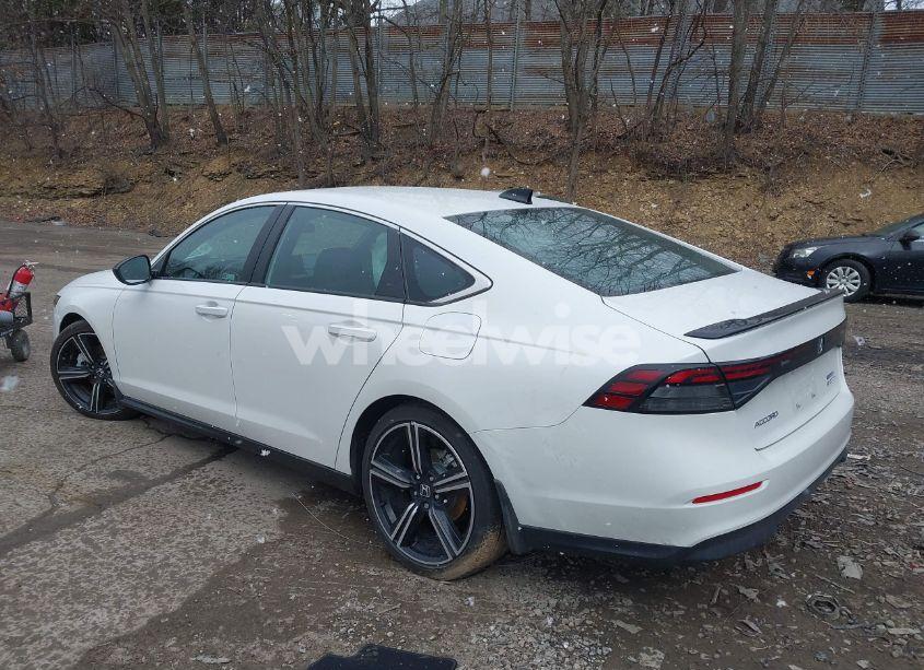Photo 3 of 2025 Honda Accord HYBRID SPORT (VIN 1HGCY2F59SA027717)