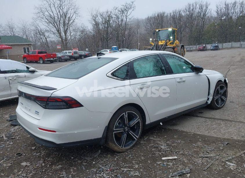 Photo 4 of 2025 Honda Accord HYBRID SPORT (VIN 1HGCY2F59SA027717)