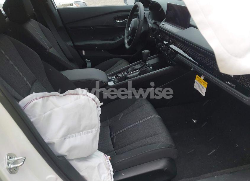 Photo 5 of 2025 Honda Accord HYBRID SPORT (VIN 1HGCY2F59SA027717)