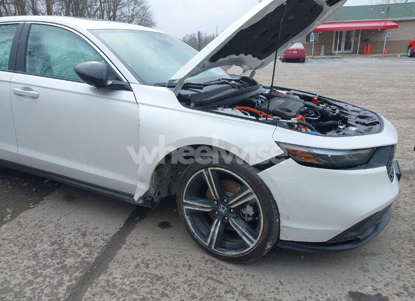 Photo 6 of 2025 Honda Accord HYBRID SPORT (VIN 1HGCY2F59SA027717)