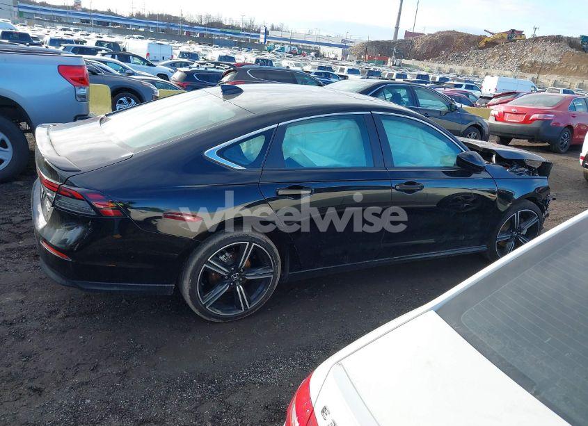 Photo 12 of 2023 Honda Accord HYBRID SPORT (VIN 1HGCY2F5XPA021304)