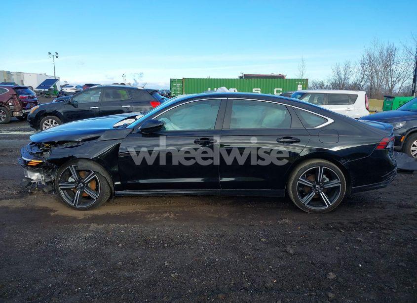 Photo 13 of 2023 Honda Accord HYBRID SPORT (VIN 1HGCY2F5XPA021304)