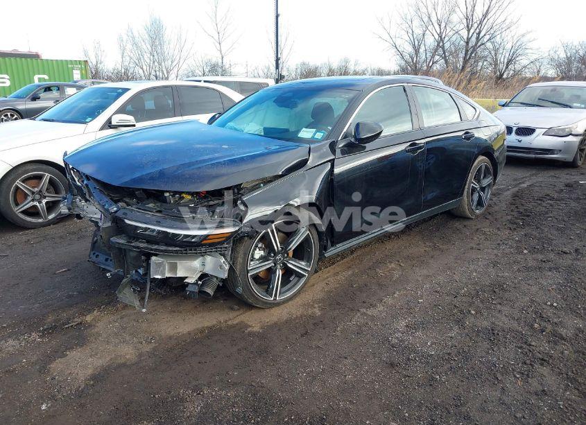 Photo 2 of 2023 Honda Accord HYBRID SPORT (VIN 1HGCY2F5XPA021304)