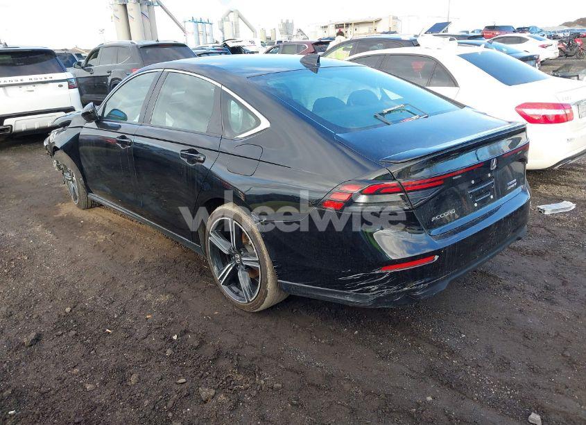 Photo 3 of 2023 Honda Accord HYBRID SPORT (VIN 1HGCY2F5XPA021304)