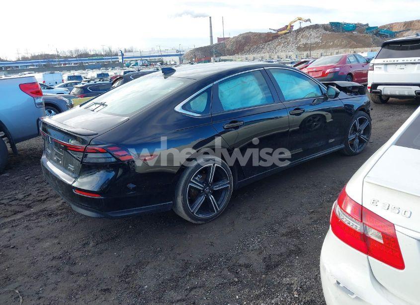 Photo 4 of 2023 Honda Accord HYBRID SPORT (VIN 1HGCY2F5XPA021304)