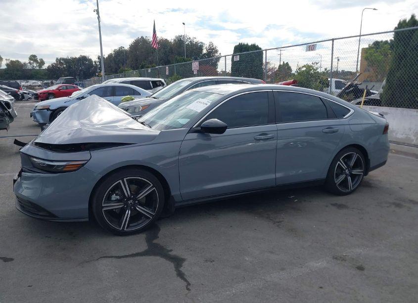Photo 15 of 2023 Honda Accord HYBRID SPORT (VIN 1HGCY2F5XPA060460)