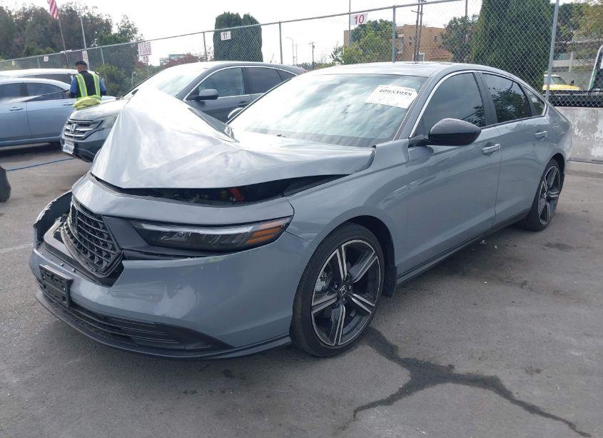 Photo 2 of 2023 Honda Accord HYBRID SPORT (VIN 1HGCY2F5XPA060460)