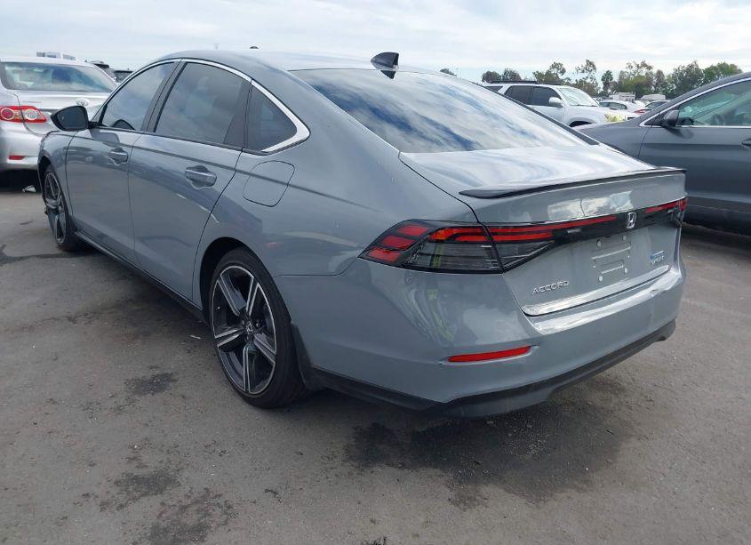 Photo 3 of 2023 Honda Accord HYBRID SPORT (VIN 1HGCY2F5XPA060460)