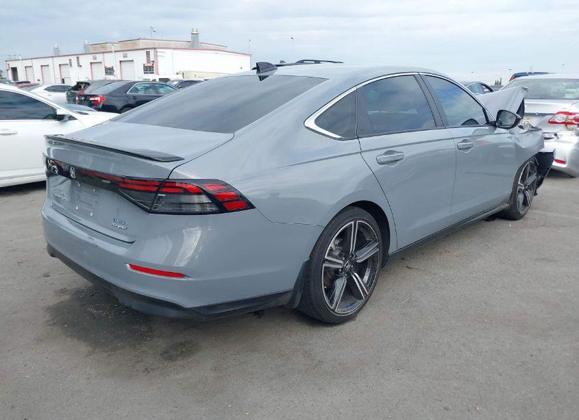 Photo 4 of 2023 Honda Accord HYBRID SPORT (VIN 1HGCY2F5XPA060460)