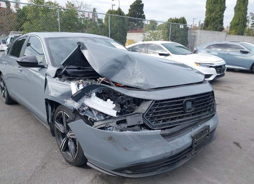 Photo 6 of 2023 Honda Accord HYBRID SPORT (VIN 1HGCY2F5XPA060460)