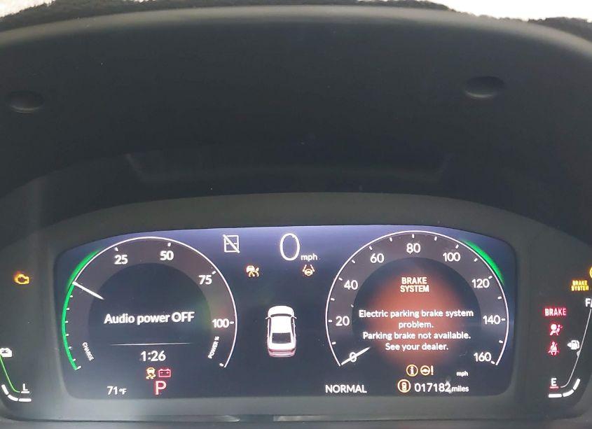 Photo 7 of 2023 Honda Accord HYBRID SPORT (VIN 1HGCY2F5XPA060460)