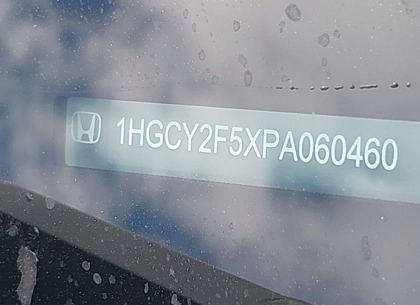 Photo 9 of 2023 Honda Accord HYBRID SPORT (VIN 1HGCY2F5XPA060460)