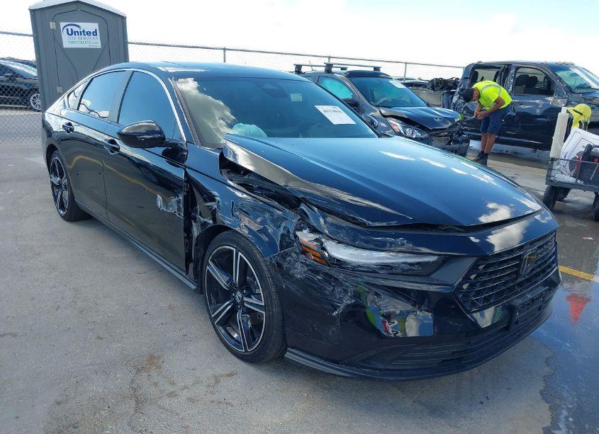 2024 Honda Accord HYBRID SPORT (VIN 1HGCY2F5XRA008653) main photo