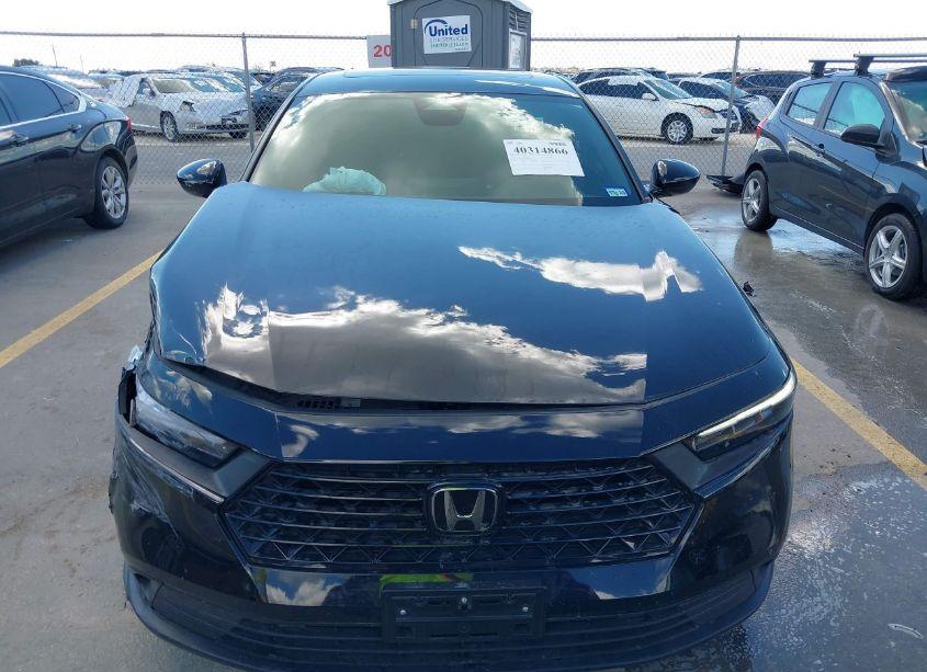 Photo 12 of 2024 Honda Accord HYBRID SPORT (VIN 1HGCY2F5XRA008653)