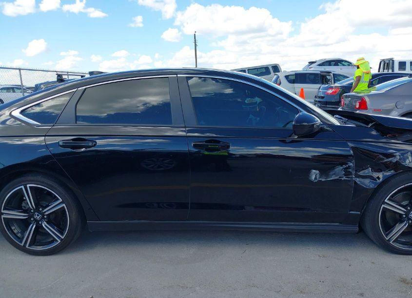 Photo 13 of 2024 Honda Accord HYBRID SPORT (VIN 1HGCY2F5XRA008653)