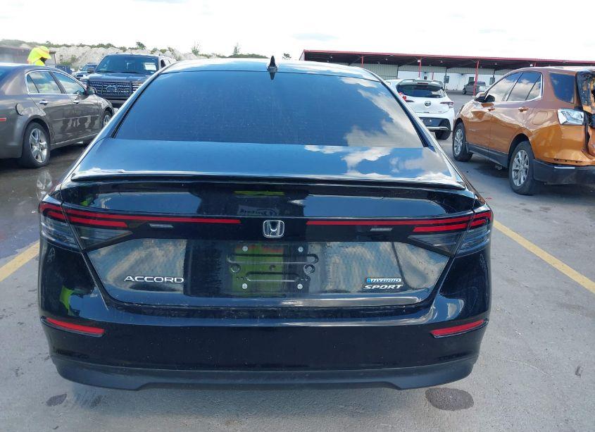 Photo 16 of 2024 Honda Accord HYBRID SPORT (VIN 1HGCY2F5XRA008653)