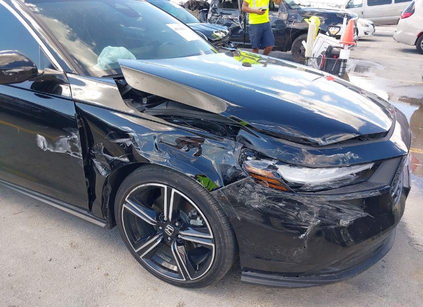 Photo 6 of 2024 Honda Accord HYBRID SPORT (VIN 1HGCY2F5XRA008653)