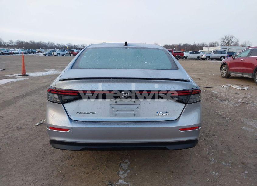 Photo 17 of 2024 Honda Accord HYBRID SPORT (VIN 1HGCY2F5XRA015179)