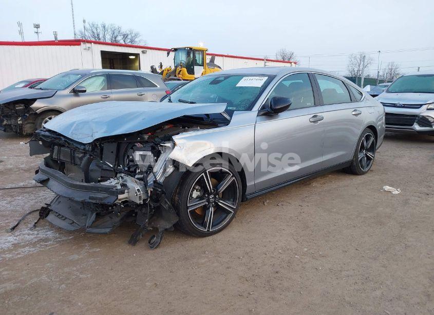 Photo 2 of 2024 Honda Accord HYBRID SPORT (VIN 1HGCY2F5XRA015179)