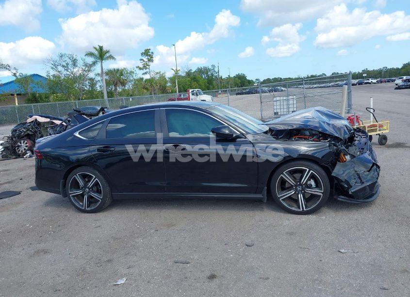 Photo 13 of 2024 Honda Accord HYBRID SPORT (VIN 1HGCY2F5XRA038624)
