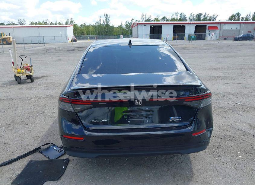 Photo 16 of 2024 Honda Accord HYBRID SPORT (VIN 1HGCY2F5XRA038624)