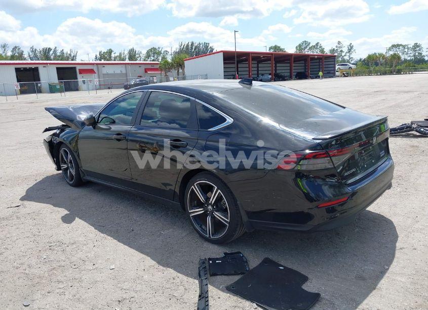 Photo 2 of 2024 Honda Accord HYBRID SPORT (VIN 1HGCY2F5XRA038624)