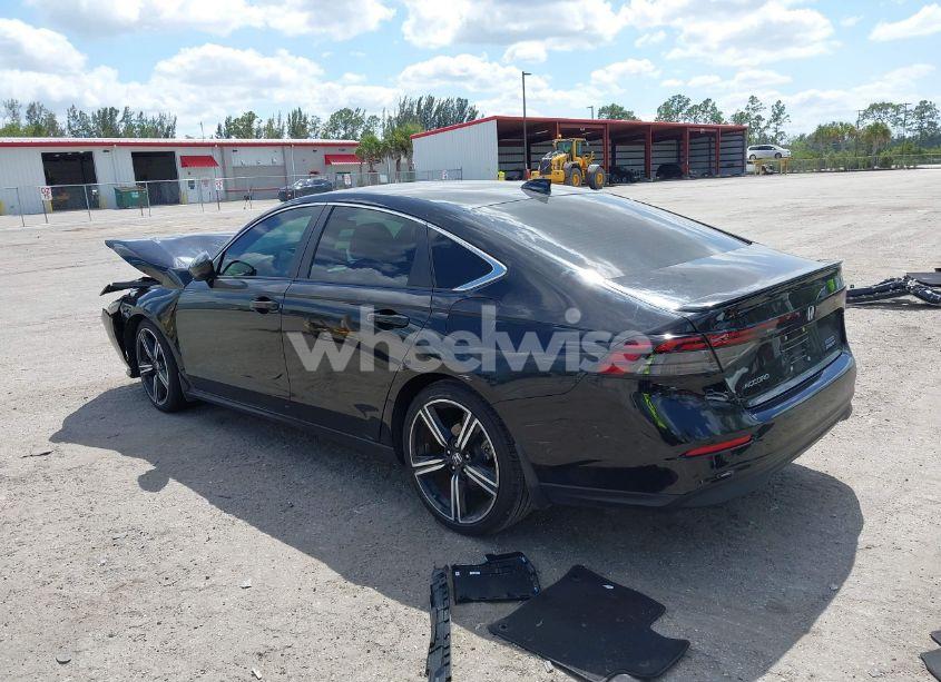 Photo 3 of 2024 Honda Accord HYBRID SPORT (VIN 1HGCY2F5XRA038624)