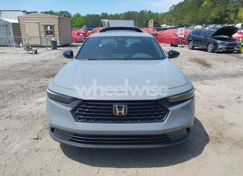 Photo 12 of 2024 Honda Accord HYBRID SPORT (VIN 1HGCY2F5XRA056296)