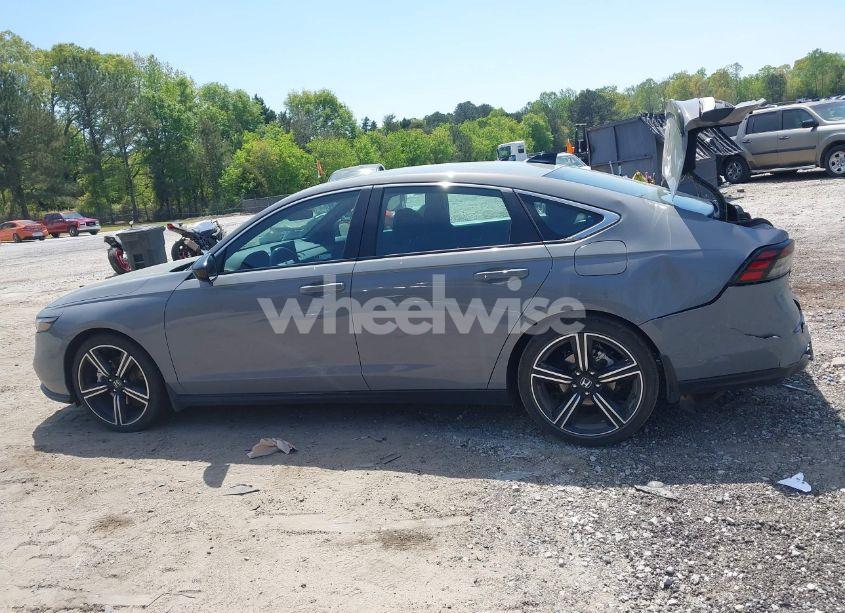 Photo 14 of 2024 Honda Accord HYBRID SPORT (VIN 1HGCY2F5XRA056296)