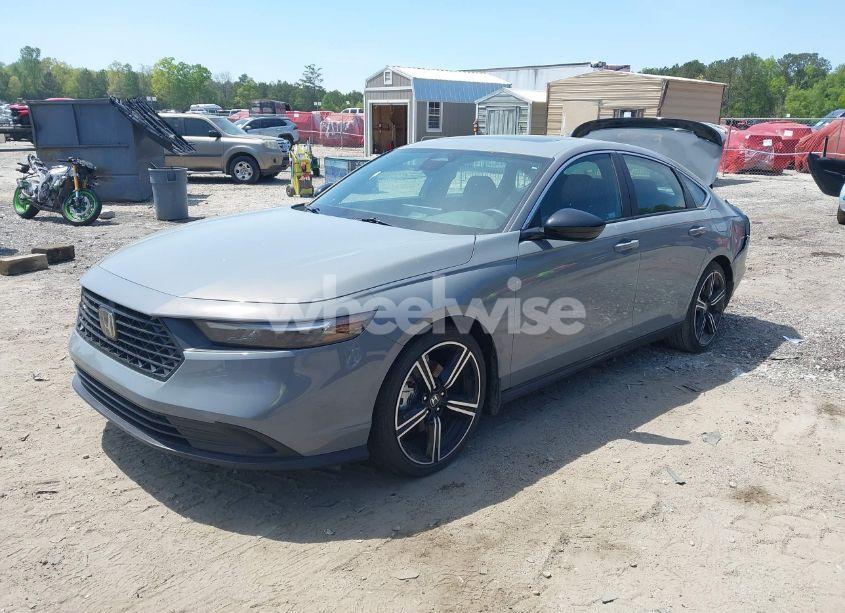 Photo 2 of 2024 Honda Accord HYBRID SPORT (VIN 1HGCY2F5XRA056296)