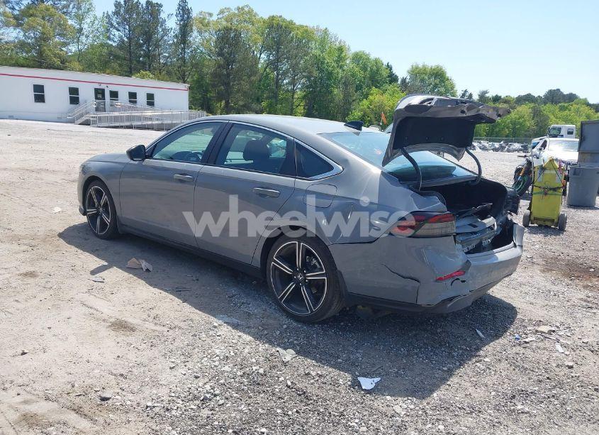 Photo 3 of 2024 Honda Accord HYBRID SPORT (VIN 1HGCY2F5XRA056296)