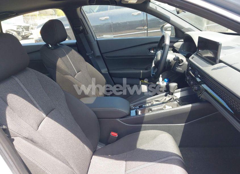 Photo 5 of 2024 Honda Accord HYBRID SPORT (VIN 1HGCY2F5XRA056296)