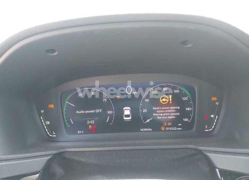 Photo 7 of 2024 Honda Accord HYBRID SPORT (VIN 1HGCY2F5XRA056296)