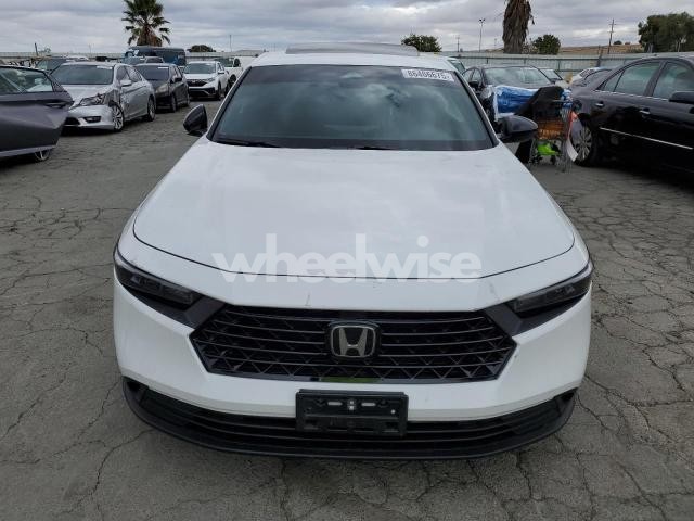 2024 HONDA ACCORD HYBRID SPORT (VIN 1HGCY2F5XRA066679) main photo