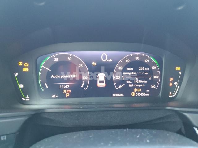 Photo 10 of 2024 HONDA ACCORD HYBRID SPORT (VIN 1HGCY2F5XRA066679)