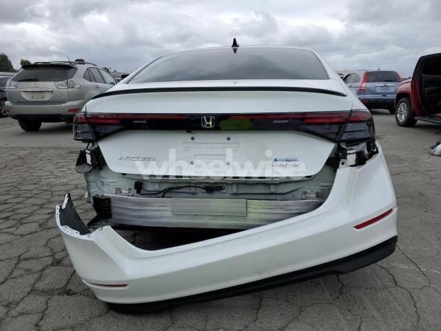 Photo 2 of 2024 HONDA ACCORD HYBRID SPORT (VIN 1HGCY2F5XRA066679)