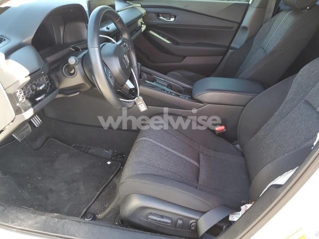 Photo 3 of 2024 HONDA ACCORD HYBRID SPORT (VIN 1HGCY2F5XRA066679)