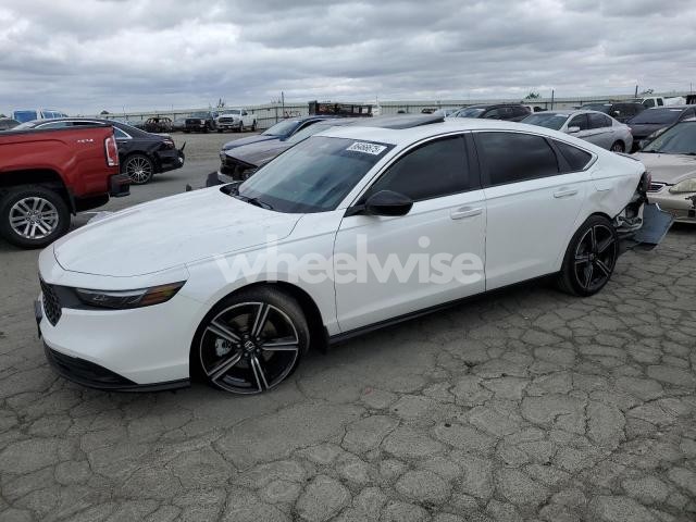 Photo 4 of 2024 HONDA ACCORD HYBRID SPORT (VIN 1HGCY2F5XRA066679)